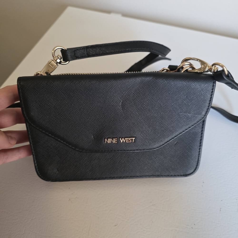 Nine West Black Crossbody Bag